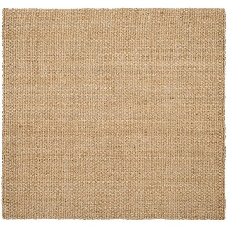 Safavieh 8 x 8 ft. Natural Fiber Hand Loomed Square Area Rug, Natural NF401A-8SQ